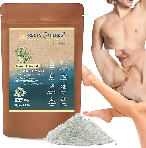 Review: Neem & Fennel Depilatory Mask