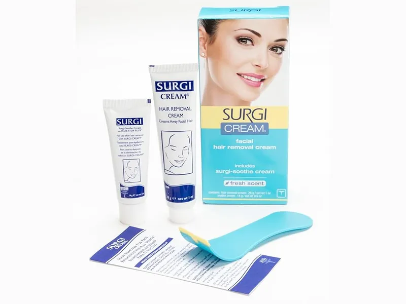 Review: Surgi Cream Facial Hair Removal Cream
