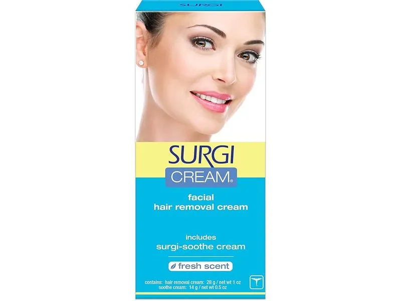 Surgi Cream Facial Hair Removal Cream Original